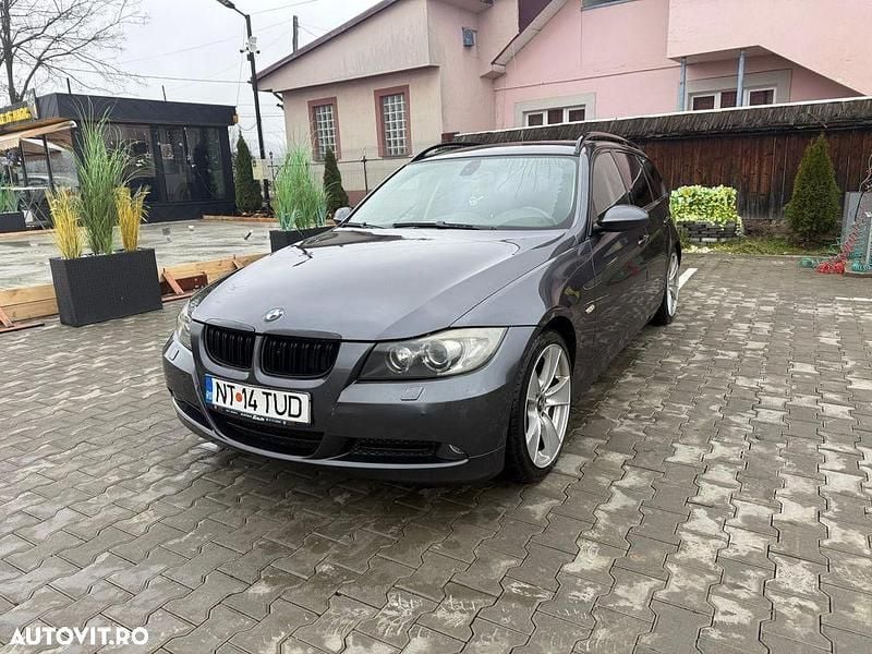 Second-hand BMW 320 Sport Line 163 CP (119 kW) 2008 Culoaregri Break