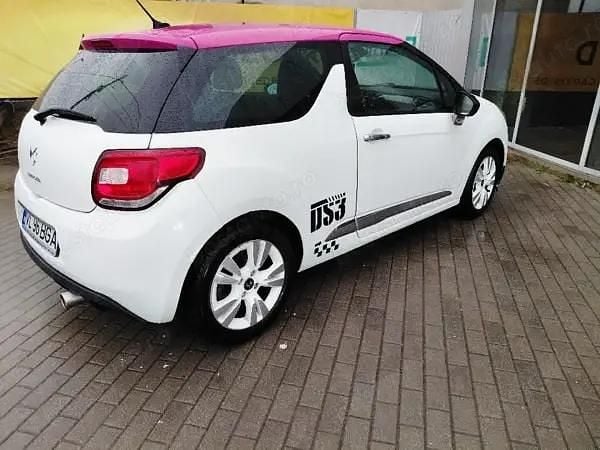 Second-hand Citroën DS3 120 CP (88 kW) 2012 Culoarealb Coupe