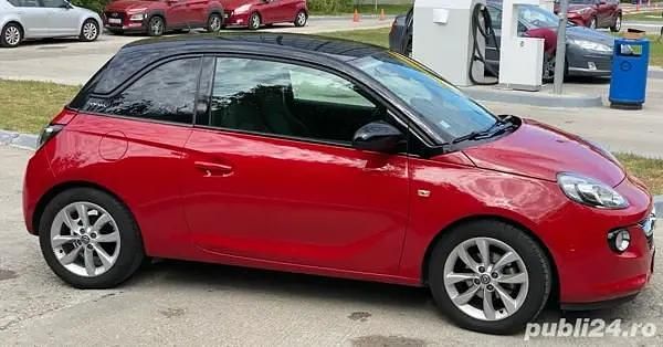 Second-hand Opel Adam 87 CP (63 kW) 2018 Rosu Hatchback