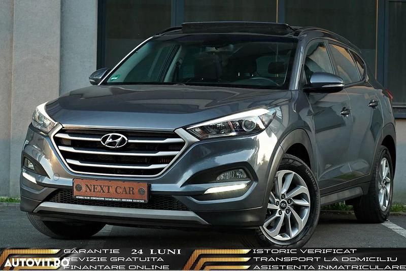 Culoaregri Utilizat 2017 Hyundai Tucson Style SUV | 14.950 EUR (Preț bun) - Imagine 1/4