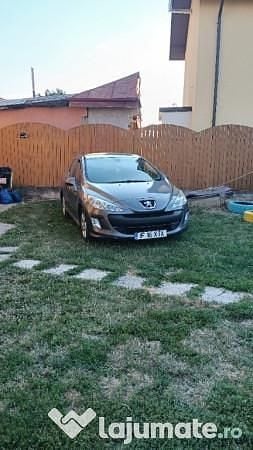 Gri Utilizat 2011 Peugeot 308 | 1.600 EUR (Super Preț) - Imagine 1/4