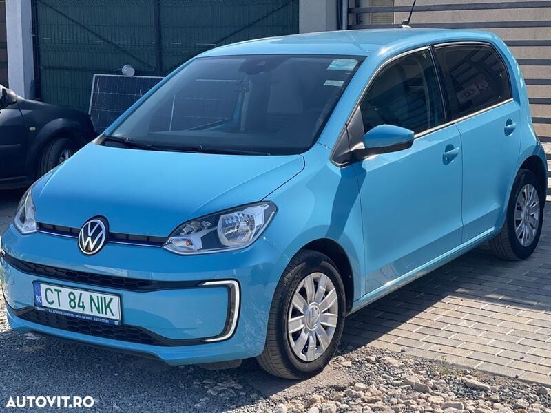 Albastru Utilizat 2023 VW e-up! Hatchback | 13.300 EUR - Imagine 1/4