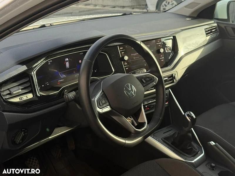 Second-hand VW Taigo Life 95 CP (69 kW) 2024 Culoarealb SUV