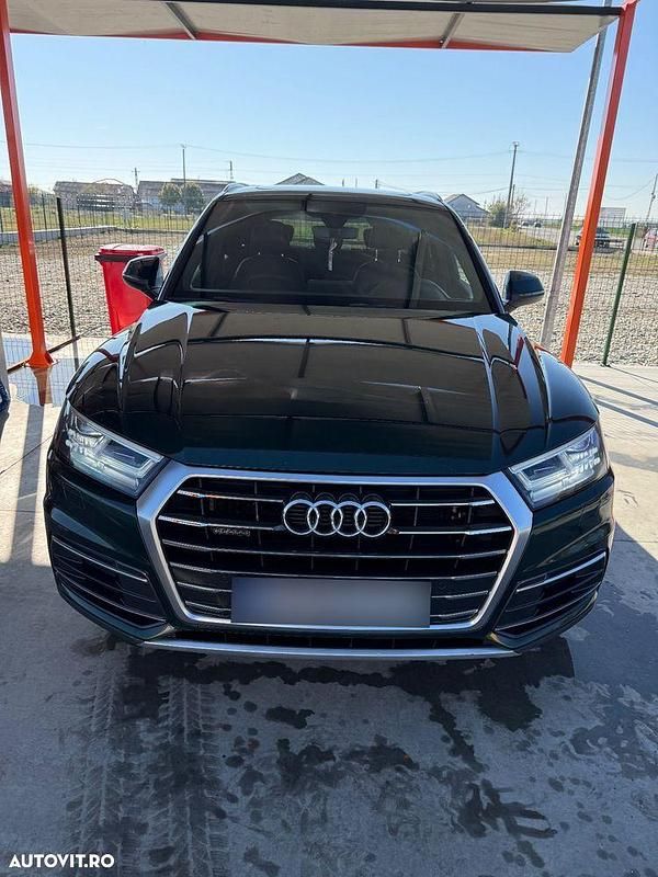 Culoareverde Utilizat 2017 Audi Q5 SUV | 21.400 EUR (Scump) - Imagine 1/4