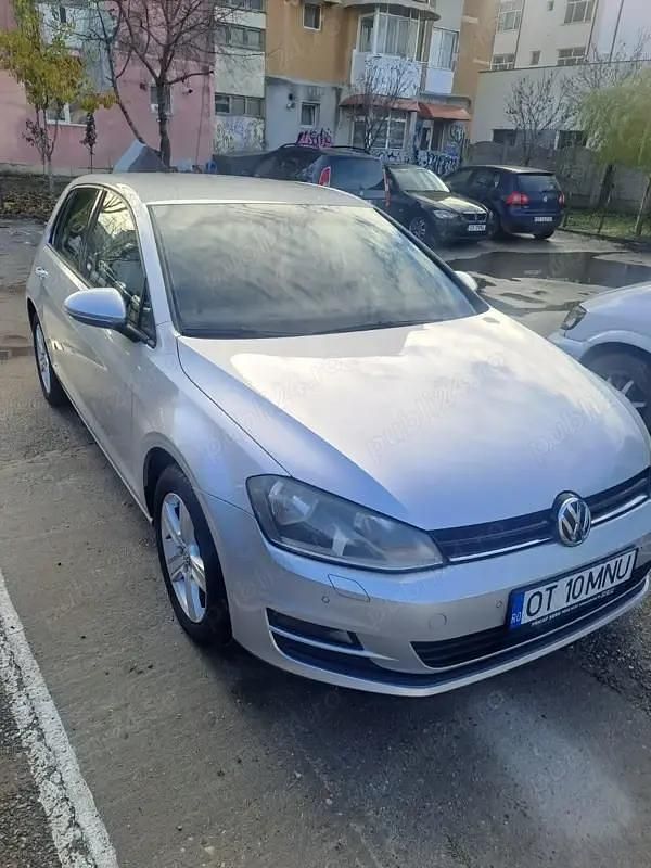 Second-hand VW Golf VII 105 CP (77 kW) 2014 Berlinǎ