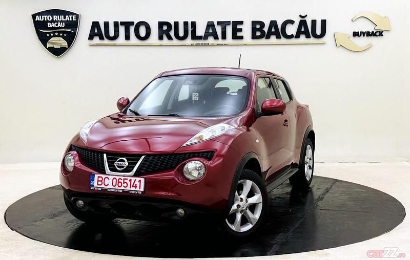 Culoarerosu Utilizat 2011 Nissan Juke SUV | 5.990 EUR (Puțin scump) - Imagine 1/4