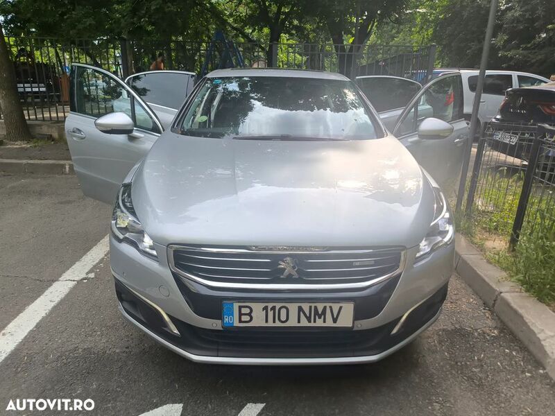 Gri Utilizat 2015 Peugeot 508 Berlinǎ | 9.800 EUR (Preț OK) - Imagine 1/4