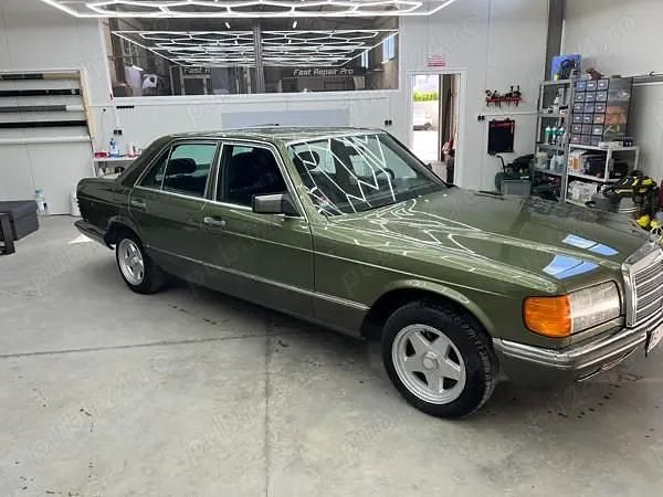 Second-hand Mercedes 280 136 CP (100 kW) 1983 Berlinǎ
