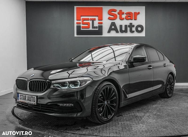 Culoarenegru Utilizat 2017 BMW 520 M Sport Berlinǎ | 26.490 EUR (Scump) - Imagine 1/4
