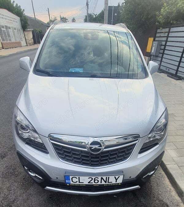 Utilizat 2015 Opel Mokka SUV | 9.999 EUR (Preț OK) - Imagine 1/4