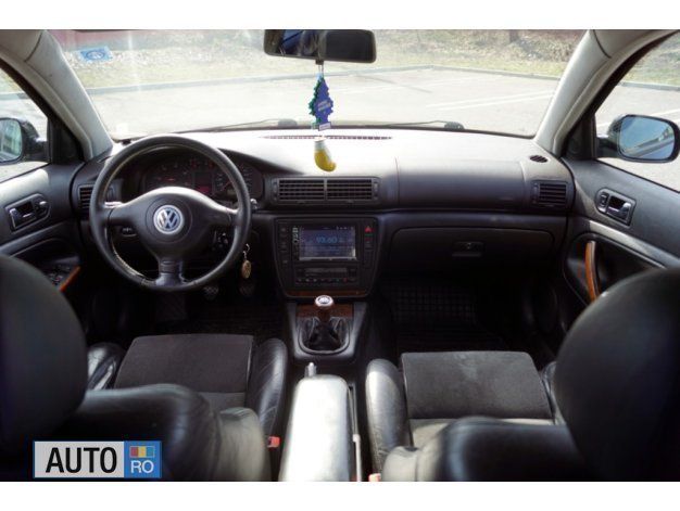 Second-hand VW Passat 116 CP (85 kW) 2000 Negru Break