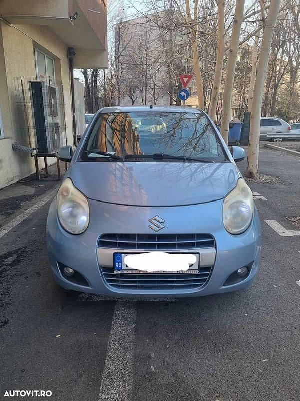 Albastru Utilizat 2013 Suzuki Alto Hatchback | 2.500 EUR - Imagine 1/4