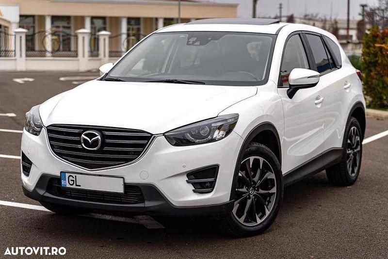 Alb Utilizat 2015 Mazda CX-5 SUV | 11.500 EUR (Preț OK) - Imagine 1/4