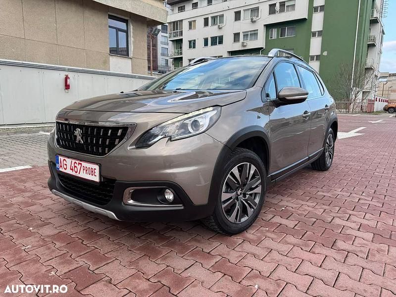 Second-hand Peugeot 2008 Allure 110 CP (80 kW) 2017 Culoarerosu SUV