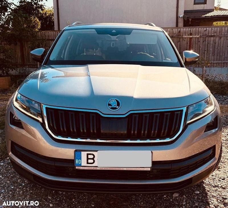 Culoaregri Utilizat 2017 Skoda Kodiaq Style SUV | 20.000 EUR (Super Preț) - Imagine 1/4