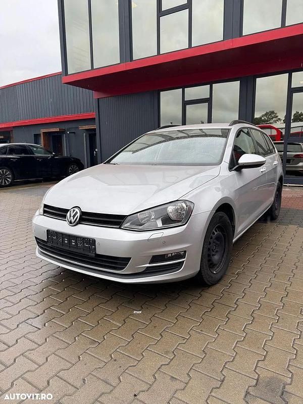 Culoareargint Utilizat 2014 VW Golf VII Comfortline Break | 5.950 EUR (Preț OK) - Imagine 1/4