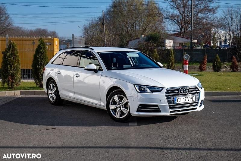 Second-hand Audi A4 150 CP (110 kW) 2019 Culoarealb Break
