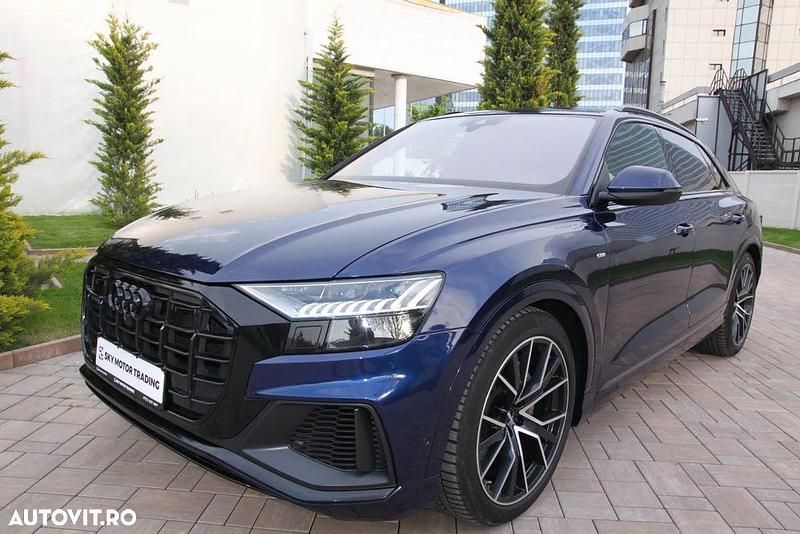 Alte culori Utilizat 2019 Audi Q8 S-Line SUV | 56.980 EUR (Scump) - Imagine 1/4