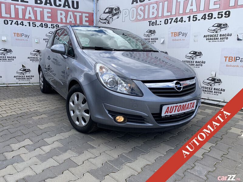 Gri Utilizat 2007 Opel Corsa Edition | 5.550 EUR (Puțin scump) - Imagine 1/4