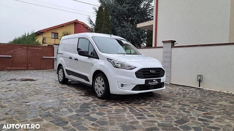 Second-hand Ford Transit Connect Trend 100 CP (73 kW) 2021 Culoarealb Monovolum