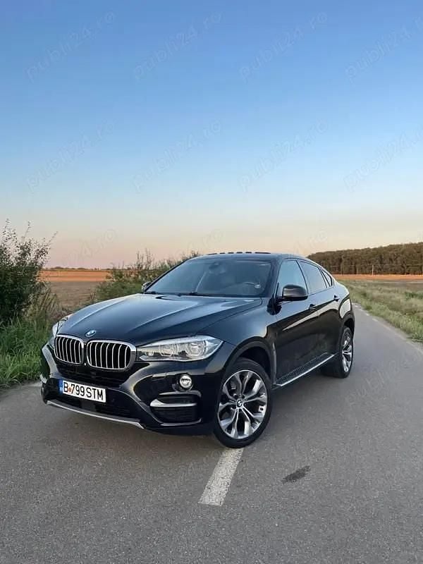 Utilizat 2016 BMW X6 SUV | 22.800 EUR (Preț OK) - Imagine 1/4