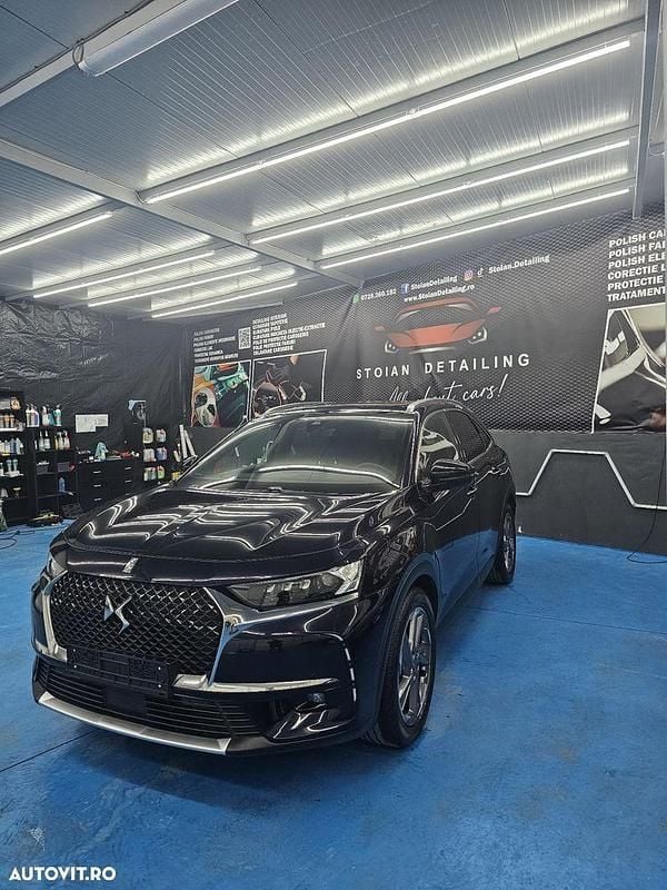 Second-hand DS Automobiles DS7 Crossback 130 CP (95 kW) 2020 Culoarealbastru SUV