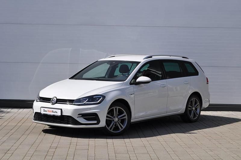 Albnormal Utilizat 2020 VW Golf VII R-line Break | 15.946 EUR (Puțin scump) - Imagine 1/4