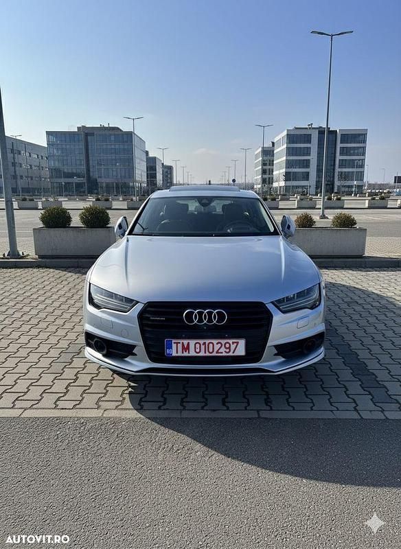Second-hand Audi A7 Competition 340 CP (250 kW) 2017 Culoaregri Hatchback