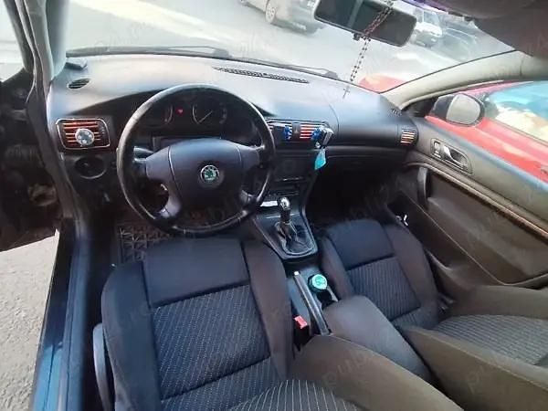 Second-hand Skoda Superb 160 CP (117 kW) 2007 Berlinǎ