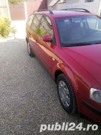 Rosu Utilizat 2000 VW Passat Edition Break | 2.500 EUR - Imagine 1/4