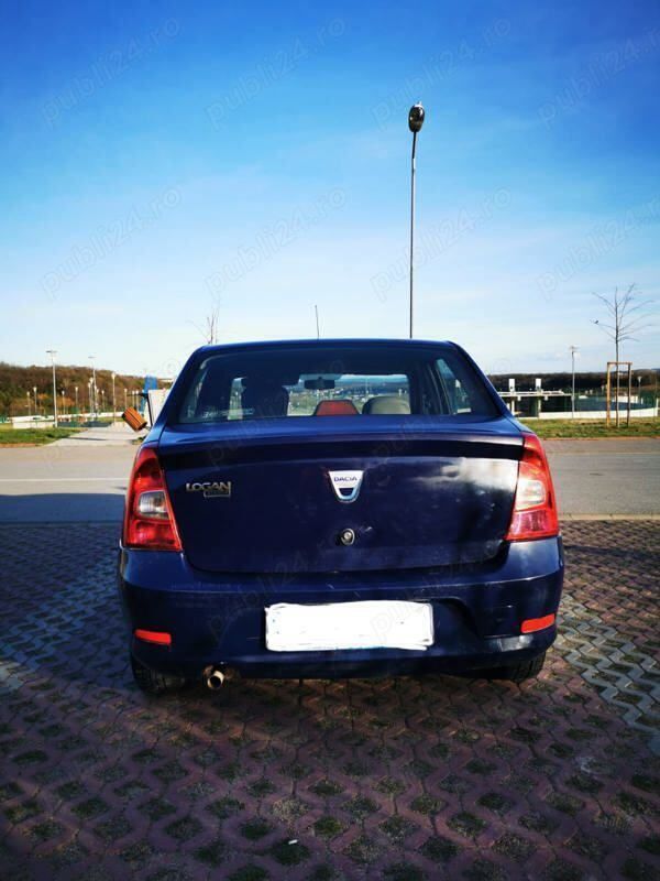 Second-hand Dacia Logan 75 CP (55 kW) 2010 Berlinǎ