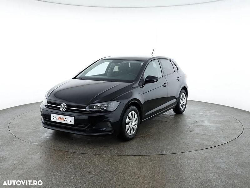 Second-hand VW Polo Comfortline 95 CP (69 kW) 2021 Negru  metalic  perleffect Hatchback