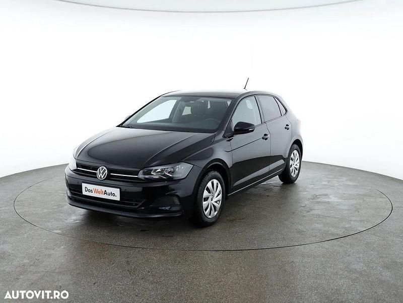 Negru metalic perleffect Utilizat 2021 VW Polo Comfortline | 17.184 EUR (Scump) - Imagine 1/4