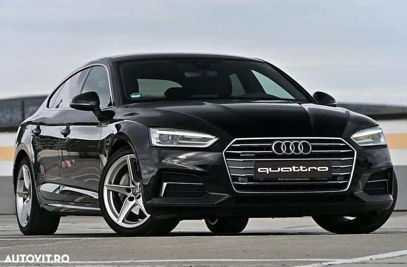 Second-hand Audi A5 Premium 190 CP (139 kW) 2018 Culoarenegru Coupe