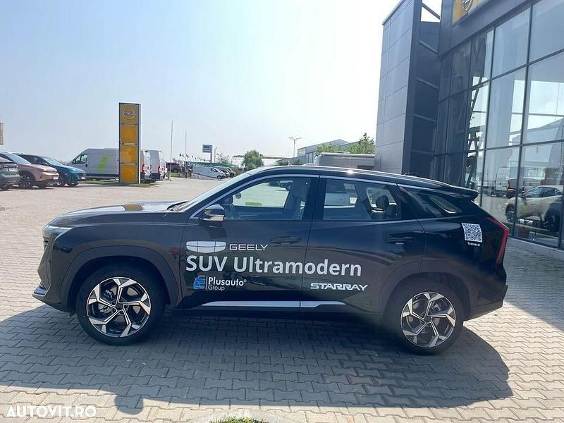 Second-hand Geely Starray 174 CP (127 kW) 2024 Culoarenegru SUV