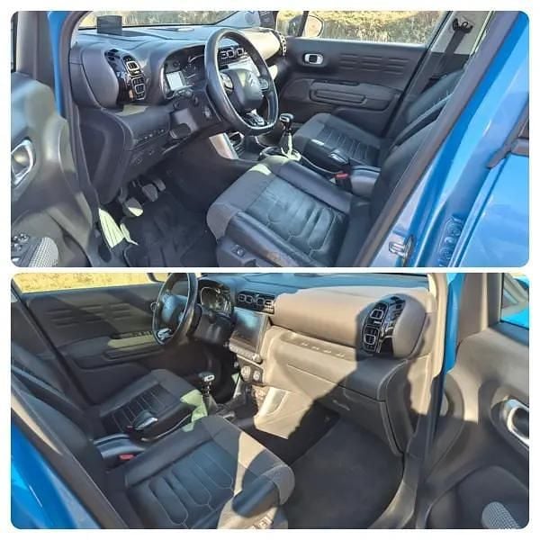 Second-hand Citroën C3 Aircross 131 CP (96 kW) 2017 Albastru SUV