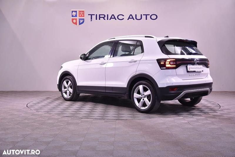Second-hand VW T-Cross 115 CP (84 kW) 2020 Culoarealb SUV