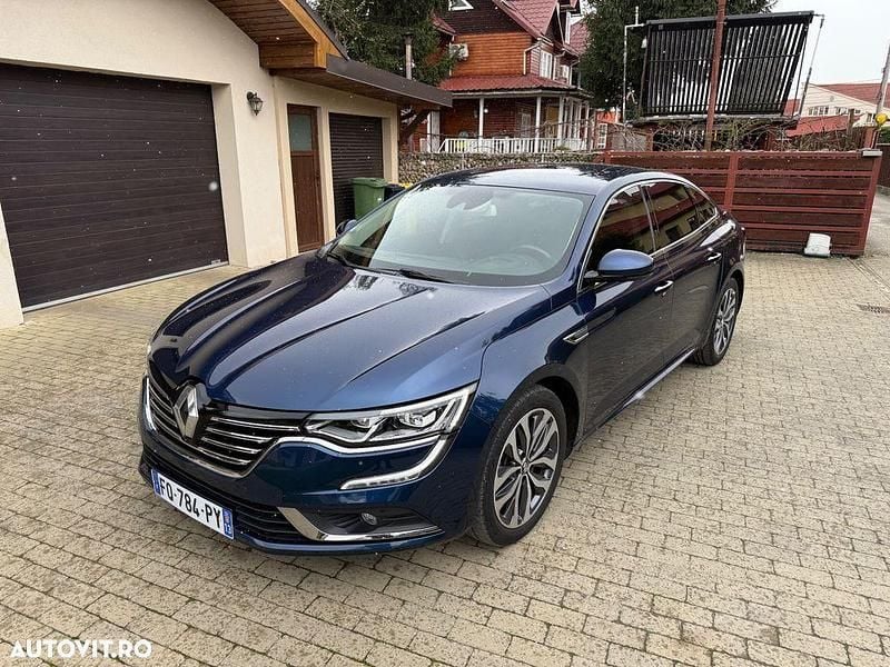Culoarealbastru Utilizat 2020 Renault Talisman Intens Berlinǎ | 12.990 EUR (Preț OK) - Imagine 1/4