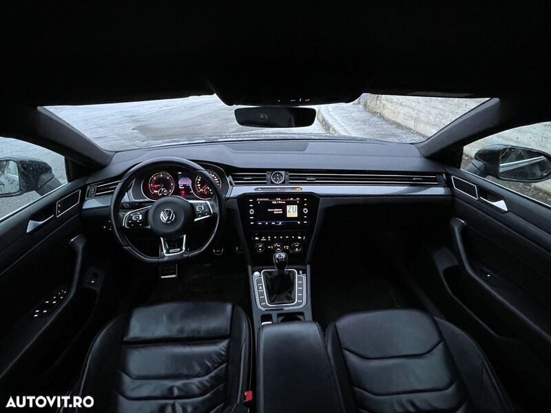 Second-hand VW Arteon R-line 150 CP (110 kW) 2020 Gri Berlinǎ