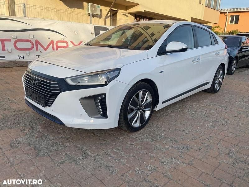 Culoarealb Utilizat 2017 Hyundai Ioniq Hatchback | 13.990 EUR - Imagine 1/4