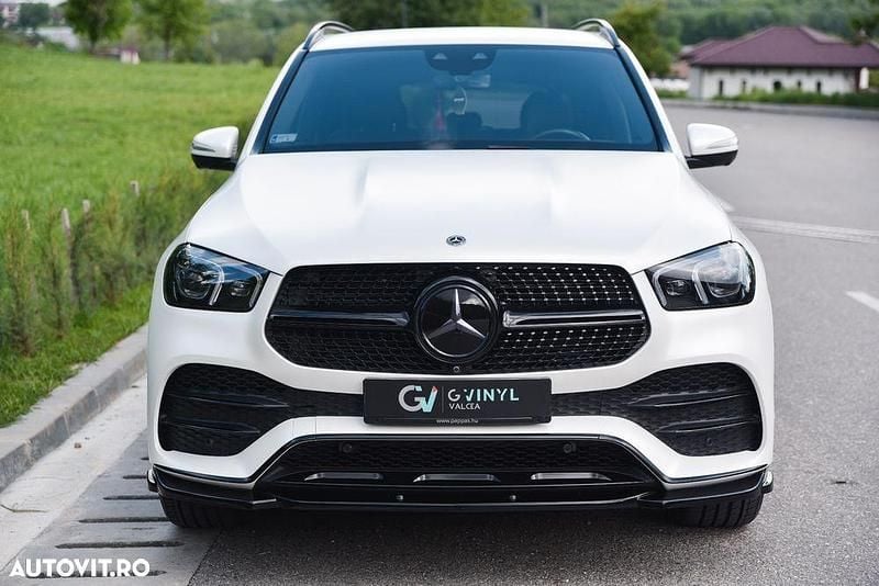 Second-hand Mercedes GLE350 Advanced Plus 333 CP (244 kW) 2023 Culoarealb SUV