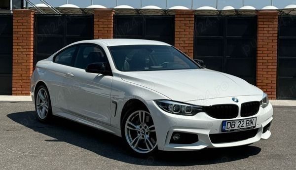 Alb Utilizat 2017 BMW 435 Coupe | 21.500 EUR - Imagine 1/4