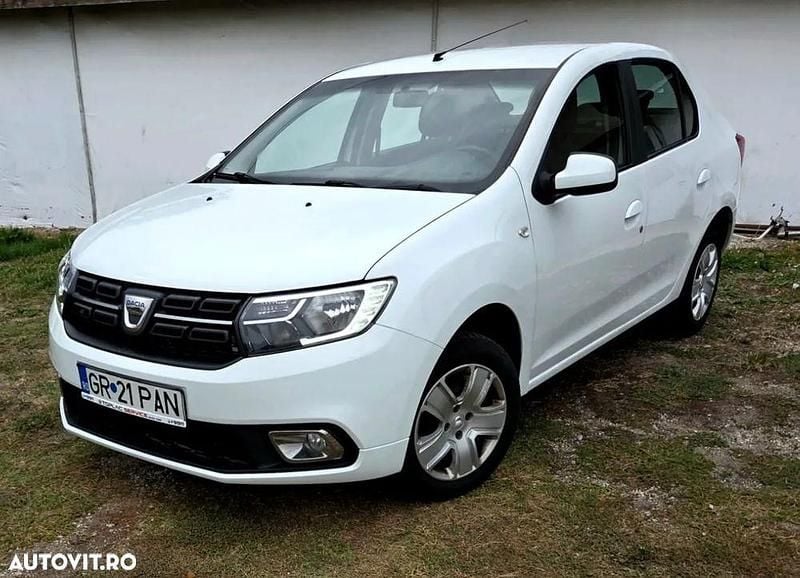 Culoarealb Utilizat 2018 Dacia Logan Berlinǎ | 5.900 EUR (Preț bun) - Imagine 1/4