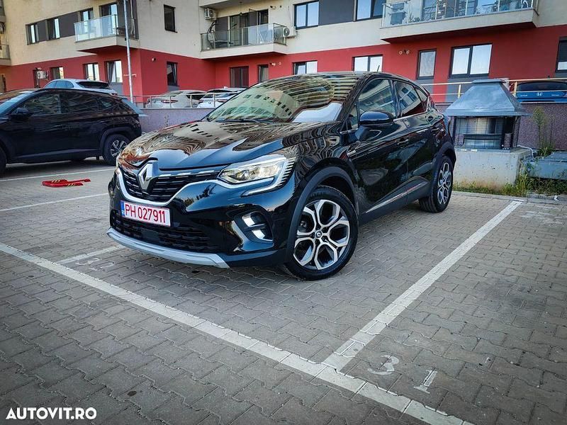 Culoarenegru Utilizat 2020 Renault Captur Intens SUV | 13.800 EUR (Preț OK) - Imagine 1/4