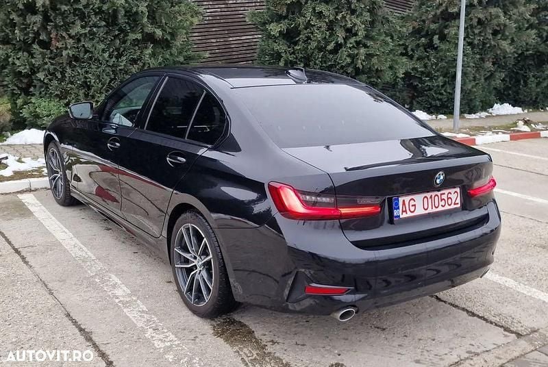 Second-hand BMW 318 Sport Line 150 CP (110 kW) 2021 Culoarenegru Berlinǎ