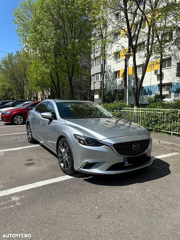 Second-hand Mazda 6 175 CP (128 kW) 2016 Gri Berlinǎ