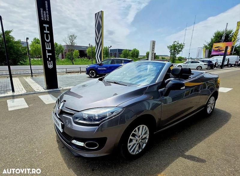Gri Utilizat 2014 Renault Mégane Cabriolet Cabrio | 11.900 EUR - Imagine 1/4
