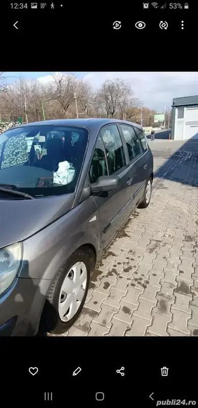 Utilizat 2005 Renault Scénic II Monovolum | 1.400 EUR - Imagine 1/4