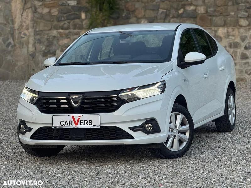 Alb Utilizat 2022 Dacia Logan Prestige Berlinǎ | 11.390 EUR (Preț OK) - Imagine 1/4