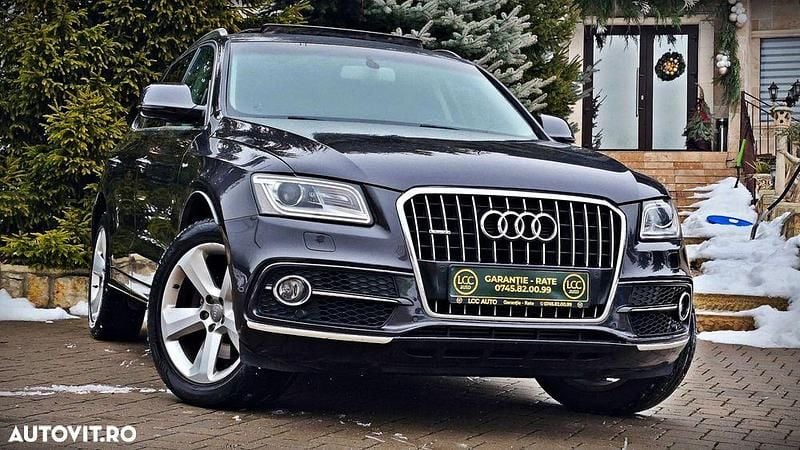 Culoaregri Second-hand 2015 Audi Q5 S-Line SUV | 14.990 EUR (Preț OK) - Imagine 1/4